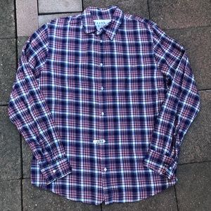 Frank & Eileen Paul Light Flannel Shirt XXL